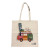 Kombi kiwi 100% cotton canvas tote bag