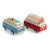 Retro Combi Van Salt & Pepper Shaker Set – Red & Blue
