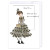 Greeting card - Why fit in ... When you were born to stand out!