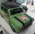 Racing mini model car- green