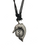 Dolphin Yin And Yang Pewter Necklace