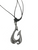 Pewter Fish Hook With Koru Engraved On Left Side