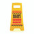 Senior Moment In Progress Desk Warning Sign