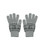 Kiwi Jacquard Gloves Grey Marble Large