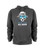 All Good Cool Sheep unisex New Zealand fleece hoodie