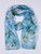 Blue Daisy Scarf
