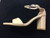 Chunky simple heel sandal