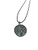 Tree of Life Pendant with Opal style stone on black cord