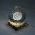 Dandelion light-up crystal ball - 9cm tall