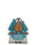 Napier New Zealand sticker - cartoon kiwi on blue background