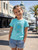 Napier souvenir T-Shirt with big eyed friendly turtle