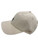 Napier, New Zealand 100% cotton cream coloured cap with metal palm tree