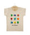 New Zealand Watercolour Sheep Infant T-Shirt - Oatmeal