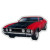 Ford Falcon Coupe Metal Sign