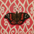 Jasmine Ruru art print - Kahukura (NZ red admiral butterfly) - small