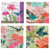 Floral And Bird Coaster  Set of 4