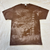 Crazy Horses 1948 brown vintage tee
