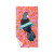 Tea Towel Kia Ora Florals Tui