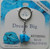 Keyring Turquenite- Dream Big