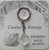 Keyring Rock Quartz- Clarity And Energy
