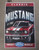Classic Mustang floor or door mat - approx 60cm x 40cm