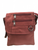 Crossbody bag with front flap and zips - various colours