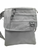 Crossbody bag with front flap and zips - various colours