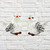 Alexis Polyresin Glitter Birds ( price per each)