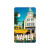 Napier Souvenir fridge magnet with Art Deco dome and car