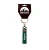 Napier road sign keyring