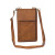 Caramel Phone Bag With Wallet