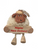 Hanging Christmas Pom Pom Sheep with Napier New Zealand sign