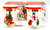 Christmas Mug Set Of 2 -Santa, Snowman And Tree