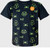 Kids New Zealand Digital Wildlife Glow-in-the-Dark T-Shirt - Navy