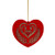 Flock Koru Love Christmas ornament Flock Koru Love Christmas ornament