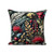 NZ Pohutukawa Tapestry design Cushion Cover - 100% Cotton