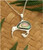 Kiwi NZ Paua Sterling Silver Pendant & Chain