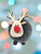 Hanging pom pom Reindeer Christmas decoration - various colours