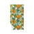 New Zealand kiwi amongst ferns design on a 100% cotton tea towel, approximately 48 x 81cm