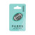Black and white NZ Rugby Supporter rugby ball badge
