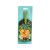 Tropical Kiwi Luggage Tag Black