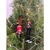 hanging NZ Christmas tree decoration of a Kiwi NZ Rugby Player