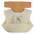 babies 6+ months silicone bib with Kiwi design