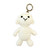 Handmade Crochet Sheep Keyring or bag clip | NZ Gift