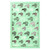 New Zealand Sketch Kiwi cotton tea towel, 48 × 76cm