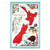 New Zealand Map Tea Towel 100% Cotton