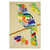 Tui Decoupage Tea Towel