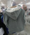 Sage green New Zealand infant hoodie