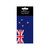 Vinyl Sticker NZ Flag 9x15cm