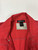 Red Urban Vintage jacket with grey stitching and detailed buttons - #99